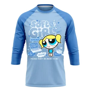 Playera Pijama Ranglan Burbuja