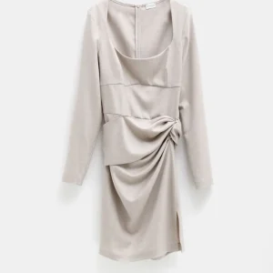 Vestido mini de cashmere