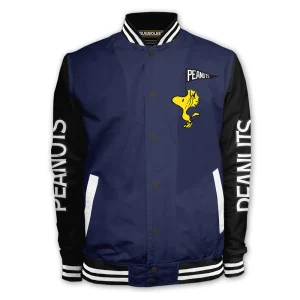 Chamarra Universitaria Woodstock Beagles