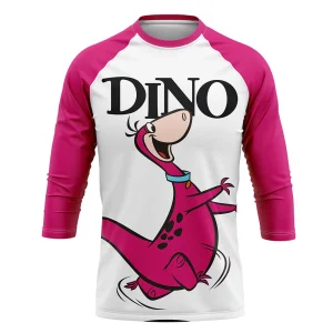 Playera Pijama Ranglan Dino