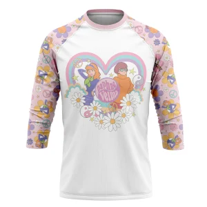 Playera Pijama Ranglan Scooby Love