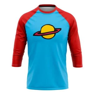 Playera Pijama Ranglan Carlitos