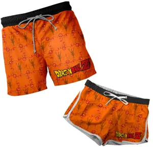 Short Pijama Goku Black