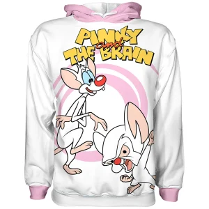 Sudadera Pinky y Cerebro