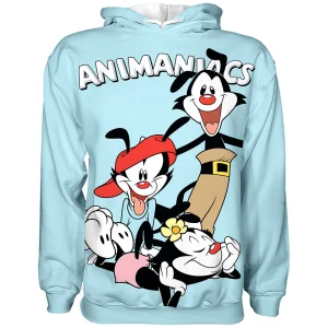 Sudadera Animaniacs Blue