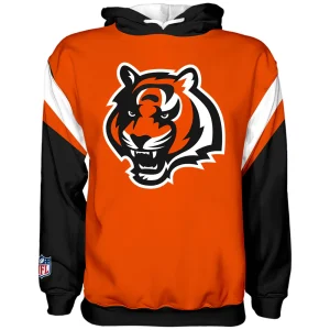 Sudadera Oficial Cincinnati Bengals AFC
