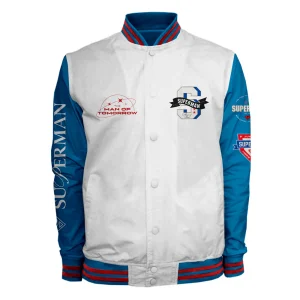 Chamarra Universitaria Superman Krypton