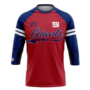 Playera Pijama Ranglan New York Giants Classic