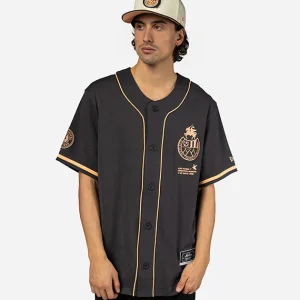 Camisa NEW ERA tipo béisbol