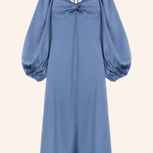 Vestido Georgina Azul · Unique ·