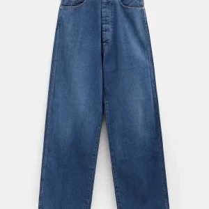 Denim Wide and Deep Rise Unisex
