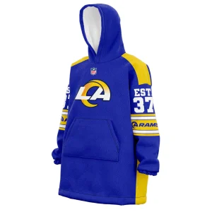 Sudaderota Los Angeles Rams