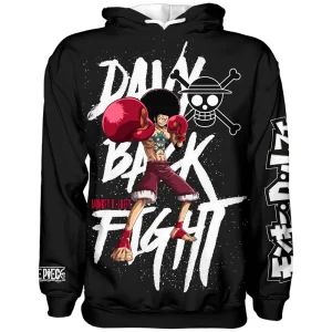 Sudadera Afro Luffy