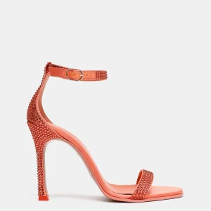 Sandalia Kim con cristales