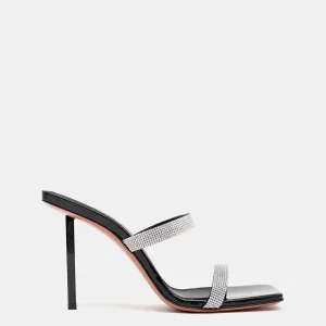 Sandalia de tacón Rih con cristales