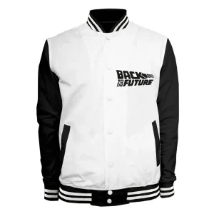 Chamarra Universitaria Back To The Future