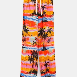 Pantalón jogger Psychedelic Palms