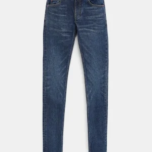 Pantalón vaquero Néo skinny con sobrepuestos