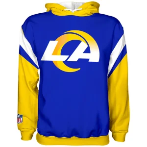 Sudadera Oficial Los Angeles Rams
