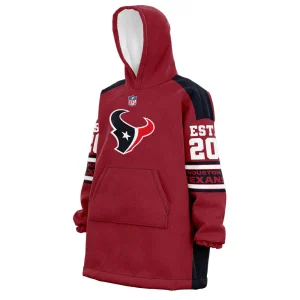 Sudaderota Houston Texans