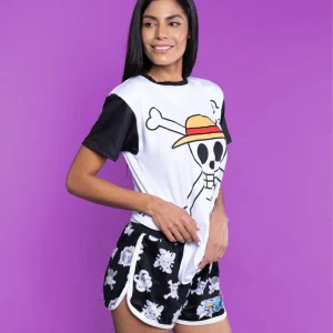 Conjunto Pijama One Piece Nakama Oficial