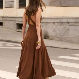 Vestido Jasmina Choco · Allure ·