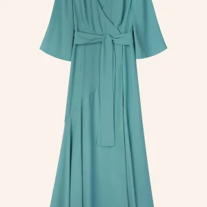 Vestido Florian Turquesa · Unique ·
