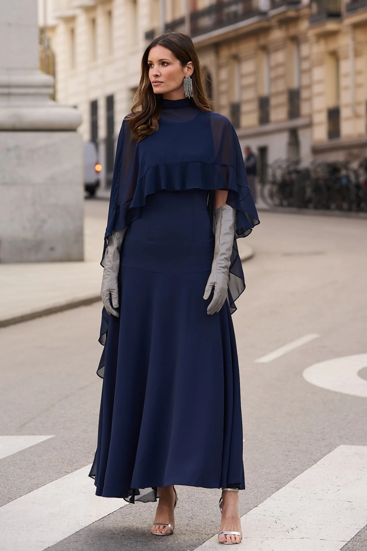 Vestido Jasmina Navy 路 Allure 路 - Imagen 3