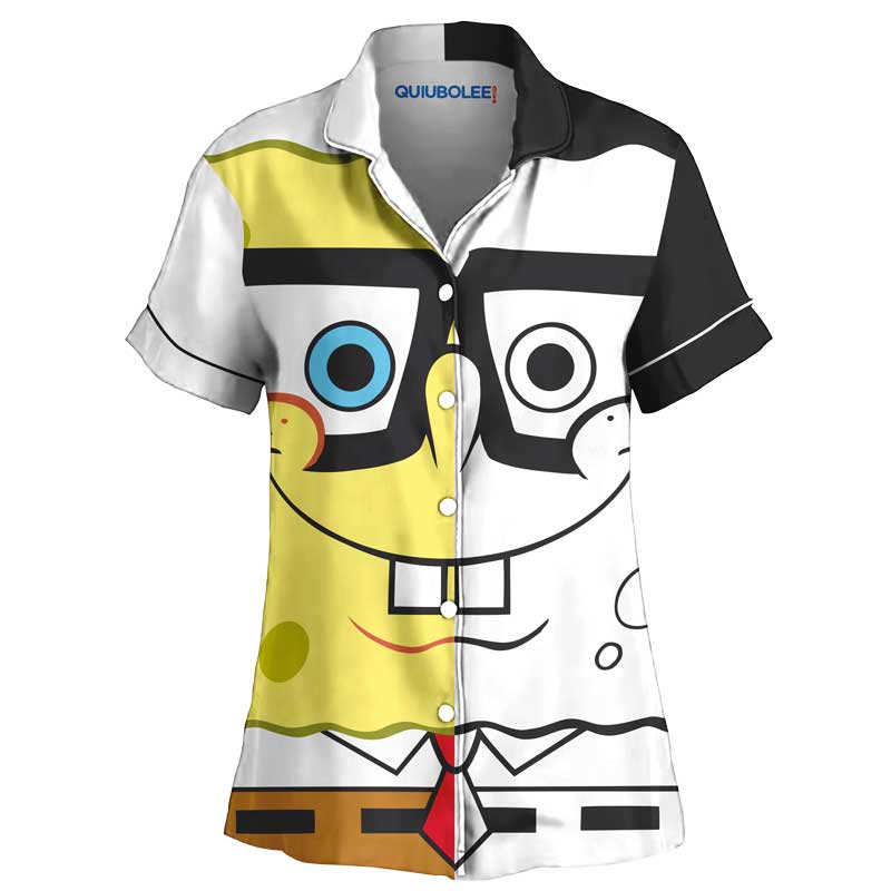 Camisa Pijama Bob Esponja Colorless