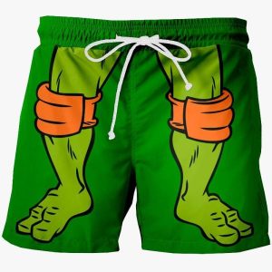 Short Pijama Tortugas Ninja Mikey