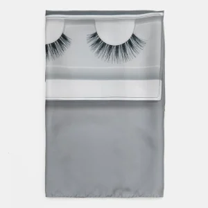 Pañuelo de seda estampado