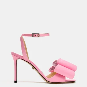 Sandalia de satén Le Cadeau