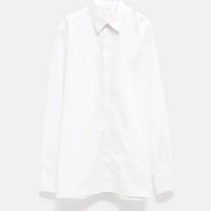 Camisa con detalle de logo