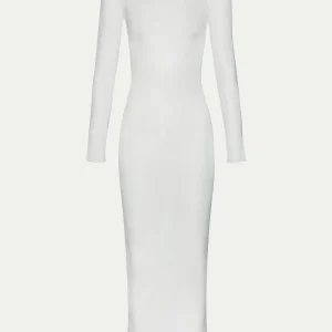 Vestido de manga larga