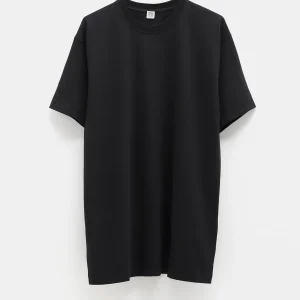 Camiseta recta de algodón