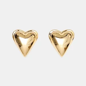 Pendientes de corazon