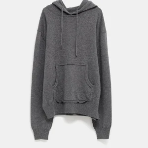 Sudadera de cashmere con capucha para hombre