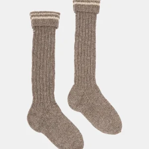 Calcetines de lana Shetland