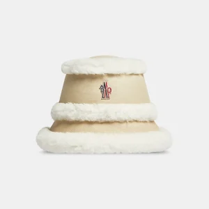 Gorro Pescador de oveja reversible