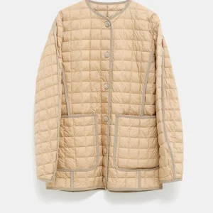 Plumífero corto Alleuze para mujer