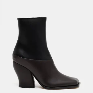 Botín Onda en piel de ternera