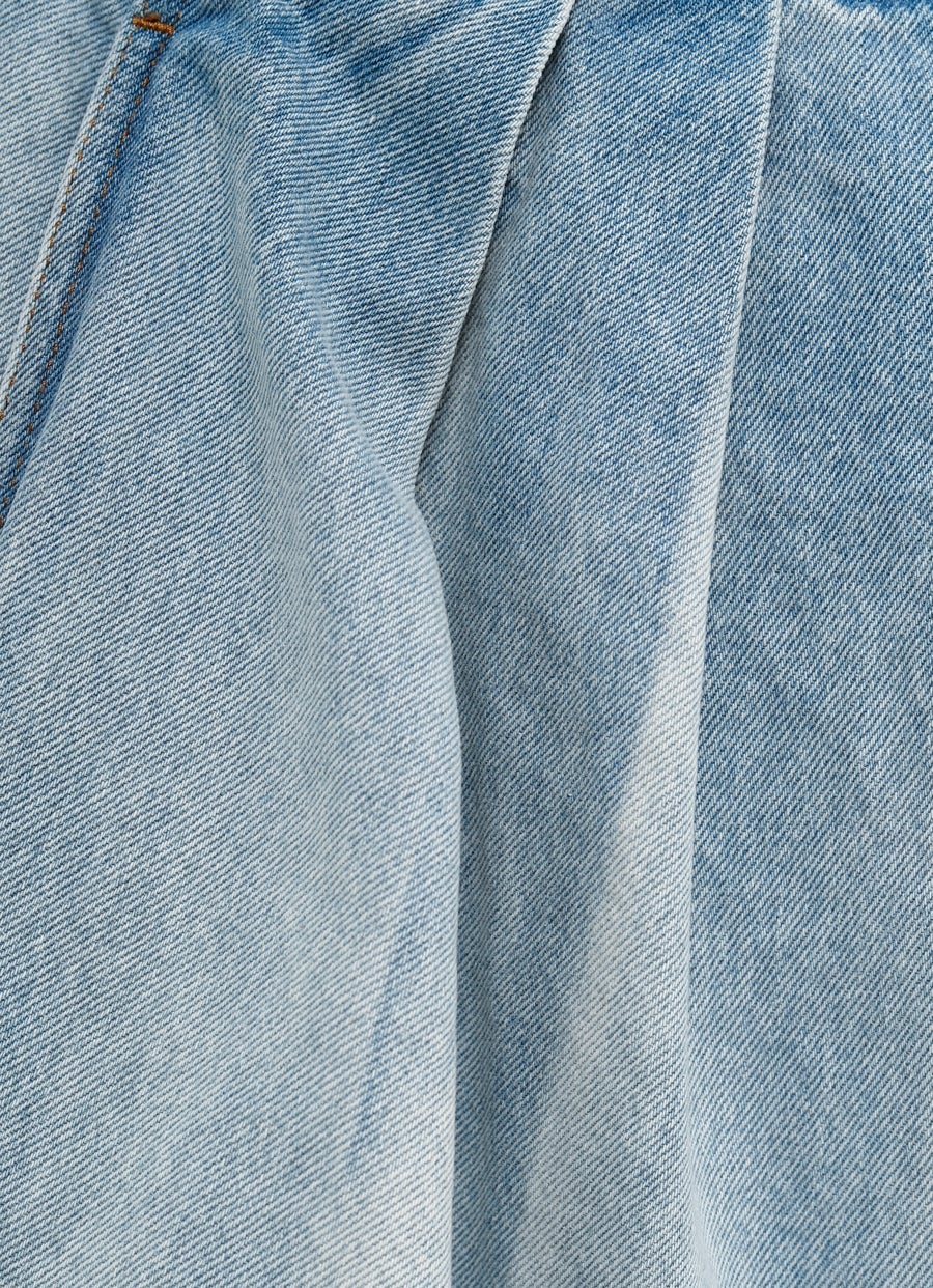 Falda midi vaquera - Imagen 3