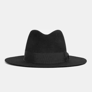 Sombrero fedora de fieltro