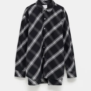 Camisa hecha a mano con cuello clásico