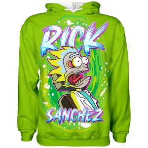 Sudadera Rick Sanchez