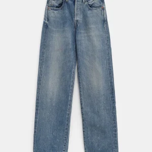 Vaquero Selvedge Denim Unisex de corte recto