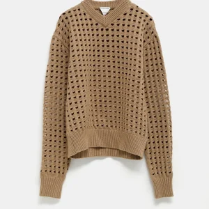 Jersey de punto abierto