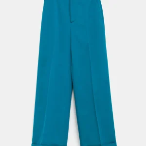 Pantalones con puños vueltos