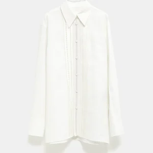 Camisa con cremallera