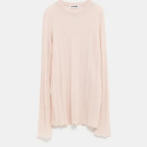 Jersey de cuello redondo